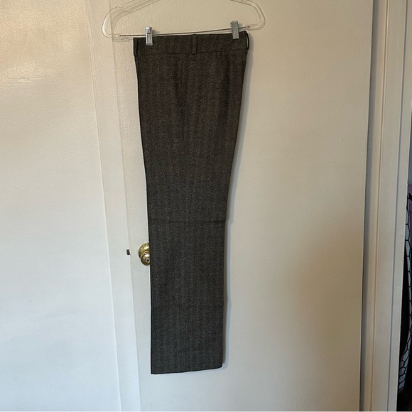 Gray High-Waisted Trousers - Picture 4 of 4